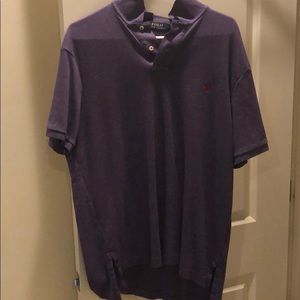 Purple Polo shirt